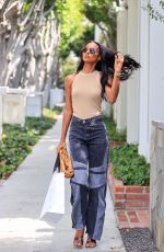 JASMINE TOOKES Out and About in Los Angeles 10/11/2021
