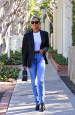 JASMINE TOOKES Out Shopping in West Hollywood 10/21/2021