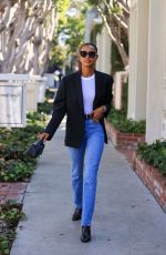 JASMINE TOOKES Out Shopping in West Hollywood 10/21/2021