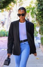 JASMINE TOOKES Out Shopping in West Hollywood 10/21/2021