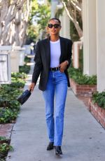 JASMINE TOOKES Out Shopping in West Hollywood 10/21/2021