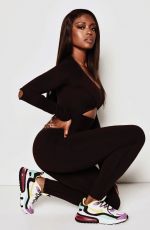 JAVICIA LESLIE for Muscle and Health, Spring 2021