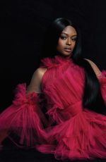 JAVICIA LESLIE for Muscle and Health, Spring 2021