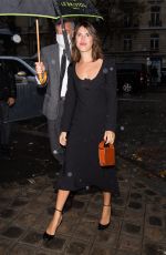 JEANNE DAMAS at Vogue Paris 100th Anniversary at Paris Fashion Week 10/01/2021
