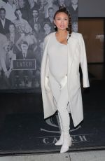 JEANNIE MAI at Catch LA in West Hollywood 10/25/2021