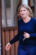 JENNA BUSH HAGER Out and About in New York 10/20/2021