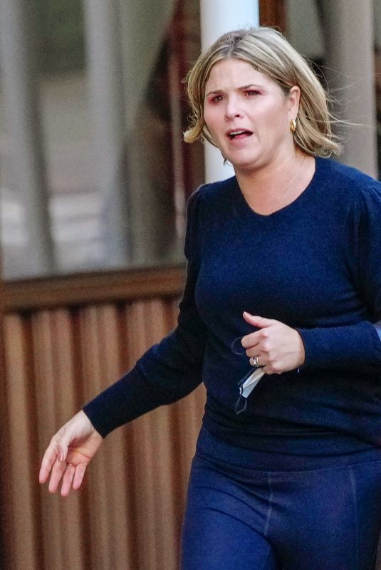 JENNA BUSH HAGER Out and About in New York 10/20/2021