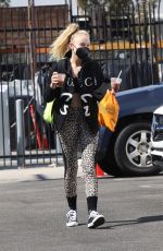 JENNA JOHNSON and JOJO SIWA at Dancing With the Stars Rehersals in Los Angeles 10/10/2021