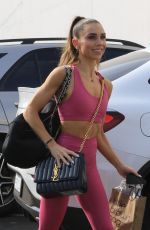 JENNA JOHNSON Arrives at Dance Studio in Los Angeles 10/06/2021