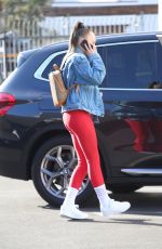 JENNA JOHNSON Arrives at Dance Studio in Los Angeles 10/22/2021
