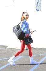 JENNA JOHNSON Arrives at Dance Studio in Los Angeles 10/22/2021