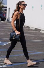 JENNA JOHNSON at Dancing With The Stars Rehearsal in Hollywood 09/29/2021