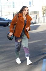 JENNA JOHNSON Heading to DWTS Rehersals in Los Angeles 10/21/2021