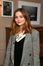 JENNA LOUISE COLEMAN at Tastemaker Screening of The Lost Daughter at Soho House in London 10/13/2021