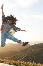 JENNA ORTEGA for American Eagle