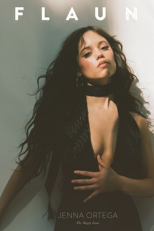 JENNA ORTEGA for Flaunt Magazine, October 2021