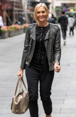 JENNI FALCONER Leaves Smooth Radio in London 10/12/2021