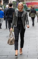 JENNI FALCONER Leaves Smooth Radio in London 10/12/2021