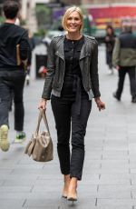 JENNI FALCONER Leaves Smooth Radio in London 10/12/2021