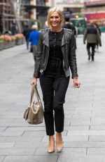 JENNI FALCONER Leaves Smooth Radio in London 10/12/2021