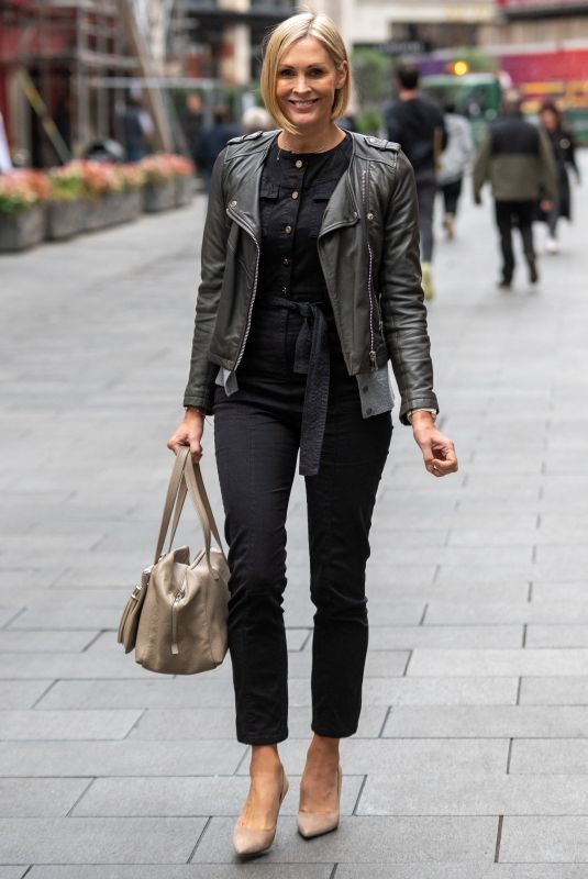 JENNI FALCONER Leaves Smooth Radio in London 10/12/2021