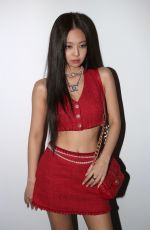 JENNIE at Chanel Spring/Summer 2022 Show at Paris Fashion Week 10/05/2021