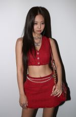 JENNIE at Chanel Spring/Summer 2022 Show at Paris Fashion Week 10/05/2021