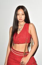 JENNIE at Chanel Spring/Summer 2022 Show at Paris Fashion Week 10/05/2021