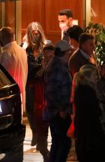 JENNIFER ANISTON, COURTENEY COX, LISA KUDROW and KATY PERRY and Orlando Bloom at Sunset Towers in Los Angeles 10/22/2021