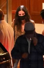 JENNIFER ANISTON, COURTENEY COX, LISA KUDROW and KATY PERRY and Orlando Bloom at Sunset Towers in Los Angeles 10/22/2021