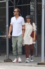 JENNIFER ESPOSITO and Jesper Vesterstrom Out in New York 10/08/2021