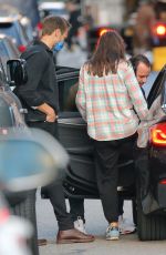 JENNIFER GARNER and John C. Miller Out in New York 10/04/2021