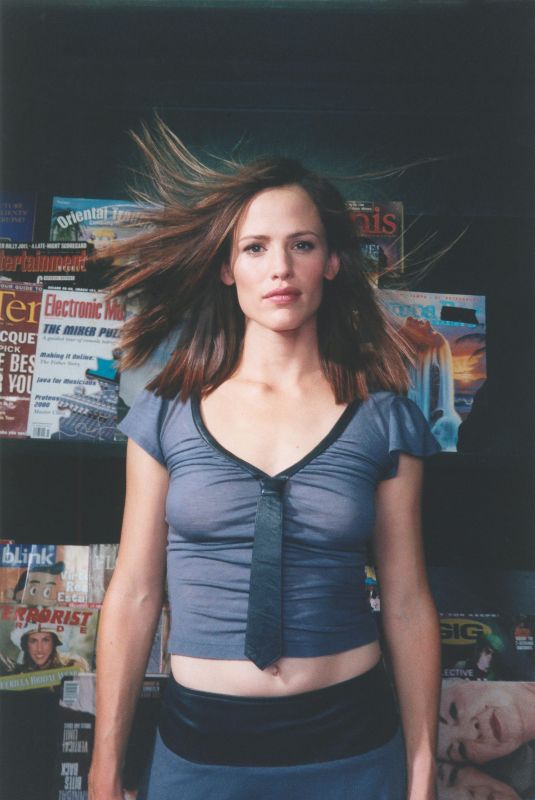 JENNIFER GARNER at a Photoshoot, 2001
