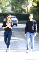 JENNIFER GARNER Out in Brentwood 10/08/2021