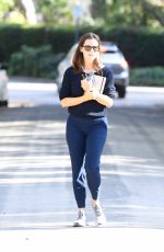 JENNIFER GARNER Out in Brentwood 10/08/2021