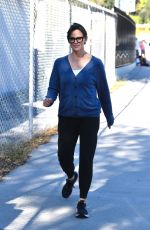 JENNIFER GARNER Out in Brentwood 10/12/2021
