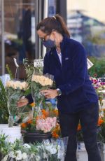 JENNIFER GARNER Out Shopping at Brentwood Farmer