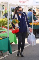 JENNIFER GARNER Out Shopping at Brentwood Farmer