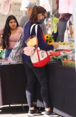 JENNIFER GARNER Out Shopping at Brentwood Farmer