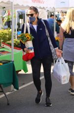 JENNIFER GARNER Out Shopping at Brentwood Farmer