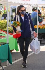 JENNIFER GARNER Out Shopping at Brentwood Farmer