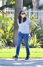 JENNIFER GARNER Out to Picks up Her Son Samuel from a Halloween Party in Brentwood 10/29/2021
