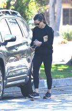 JENNIFER GARNER Out Visiting a Friend in Brentwood 10/27/2021