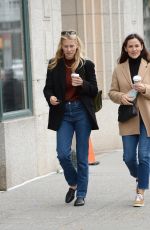 JENNIFER GARNER Out with a Girlfriend in New York 10/23/2021