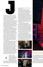 JENNIFER HUDSON in Empire Magazine, September 2021