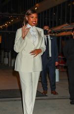 JENNIFER HUDSON Leaves Elle 2021 Woman in Hollywood Event in Los Angeles 10/19/2021