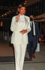 JENNIFER HUDSON Leaves Elle 2021 Woman in Hollywood Event in Los Angeles 10/19/2021
