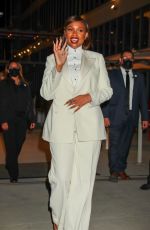 JENNIFER HUDSON Leaves Elle 2021 Woman in Hollywood Event in Los Angeles 10/19/2021