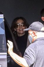 JENNIFER LOPEZ and Ben Affleck Arrives at The Tender Bar Premiere in West Hollywood 10/03/2021