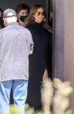 JENNIFER LOPEZ and Ben Affleck Arrives at The Tender Bar Premiere in West Hollywood 10/03/2021